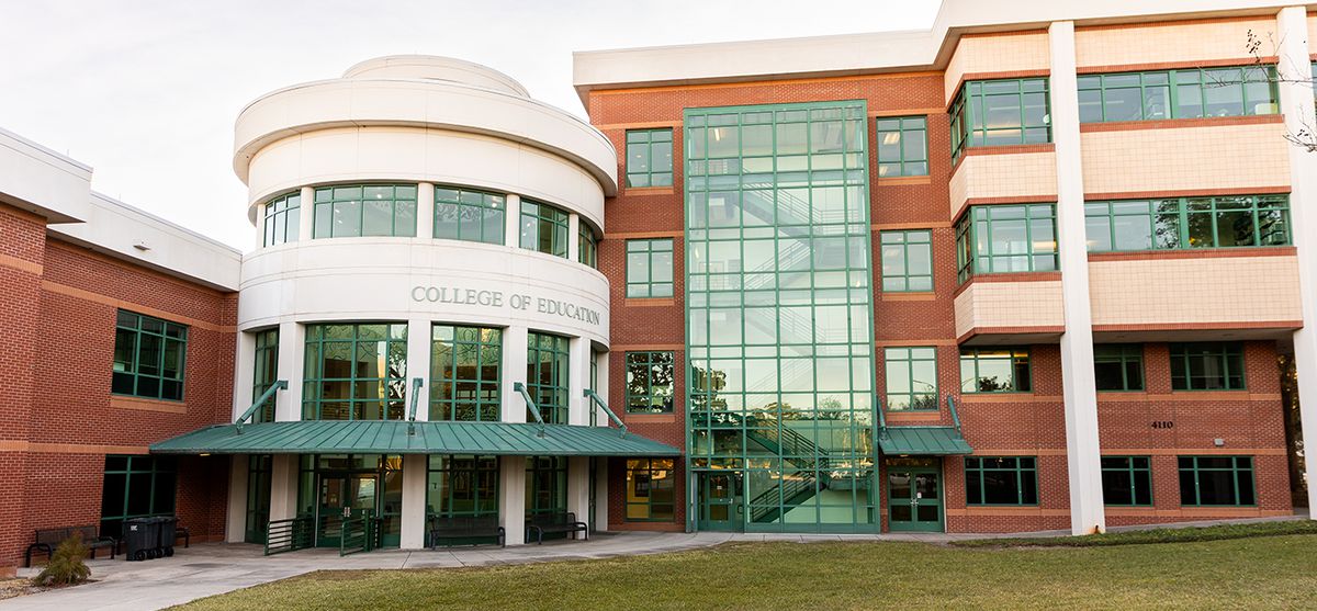 USF College of Education building (representative campus photo)
