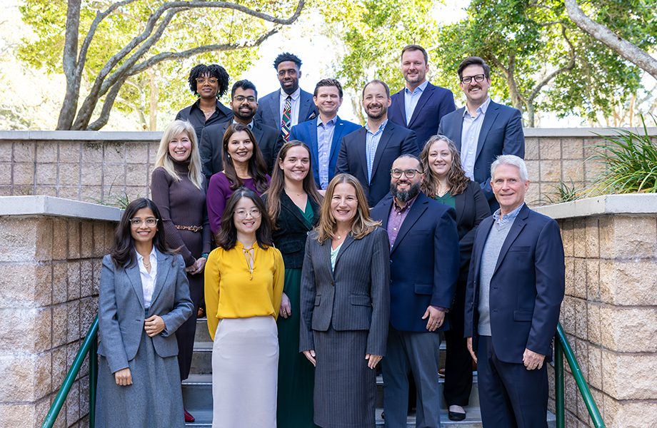 School Mental Health Collaborative team on the USF campus