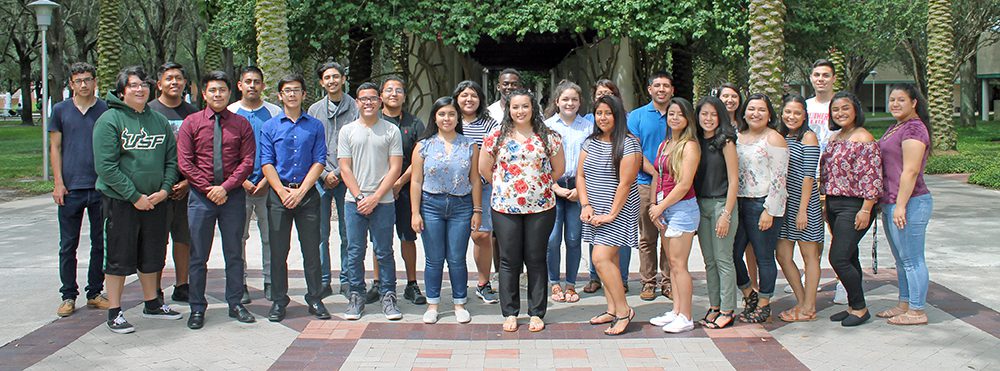 College Assistance Migrant Program students at orientation